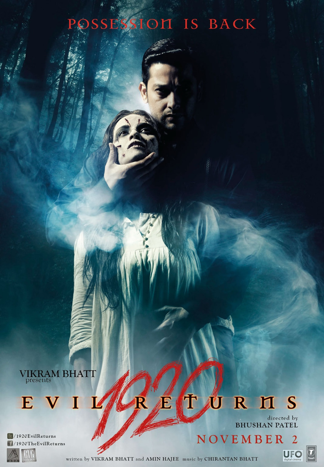 1920: Evil Returns film poster