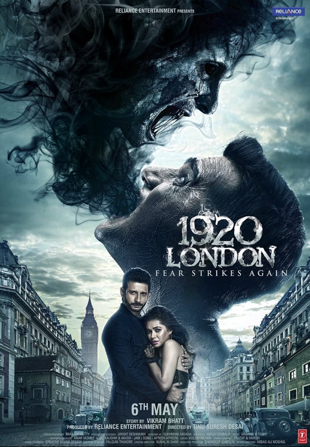 1920 London film poster