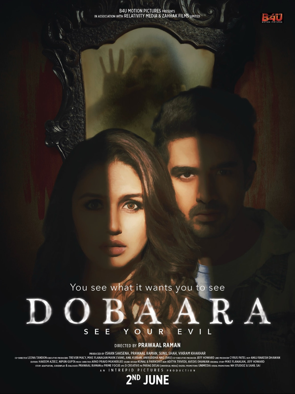 Dobaara: See Your Evil film poster