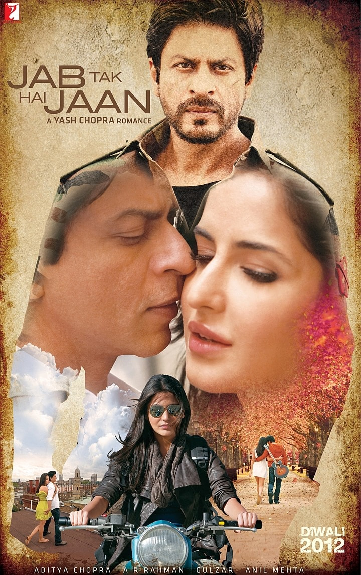 Jab Tak Hai Jaan film poster