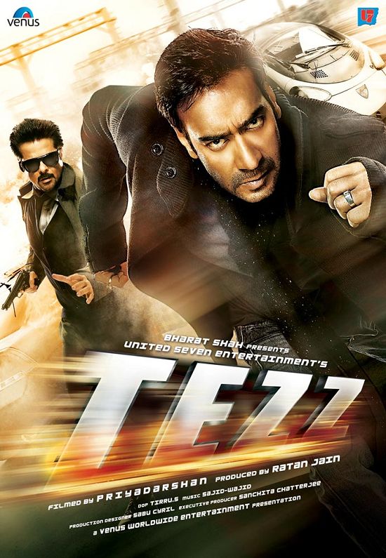 Tezz film poster