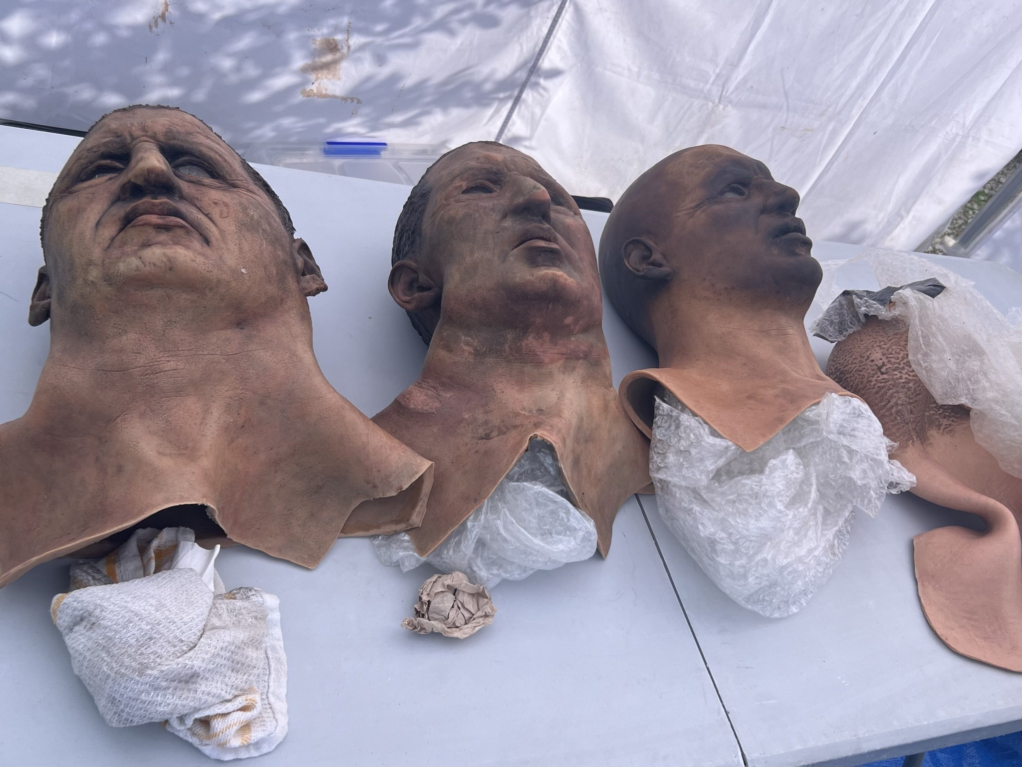 1992 — prosthetic effects — 1992