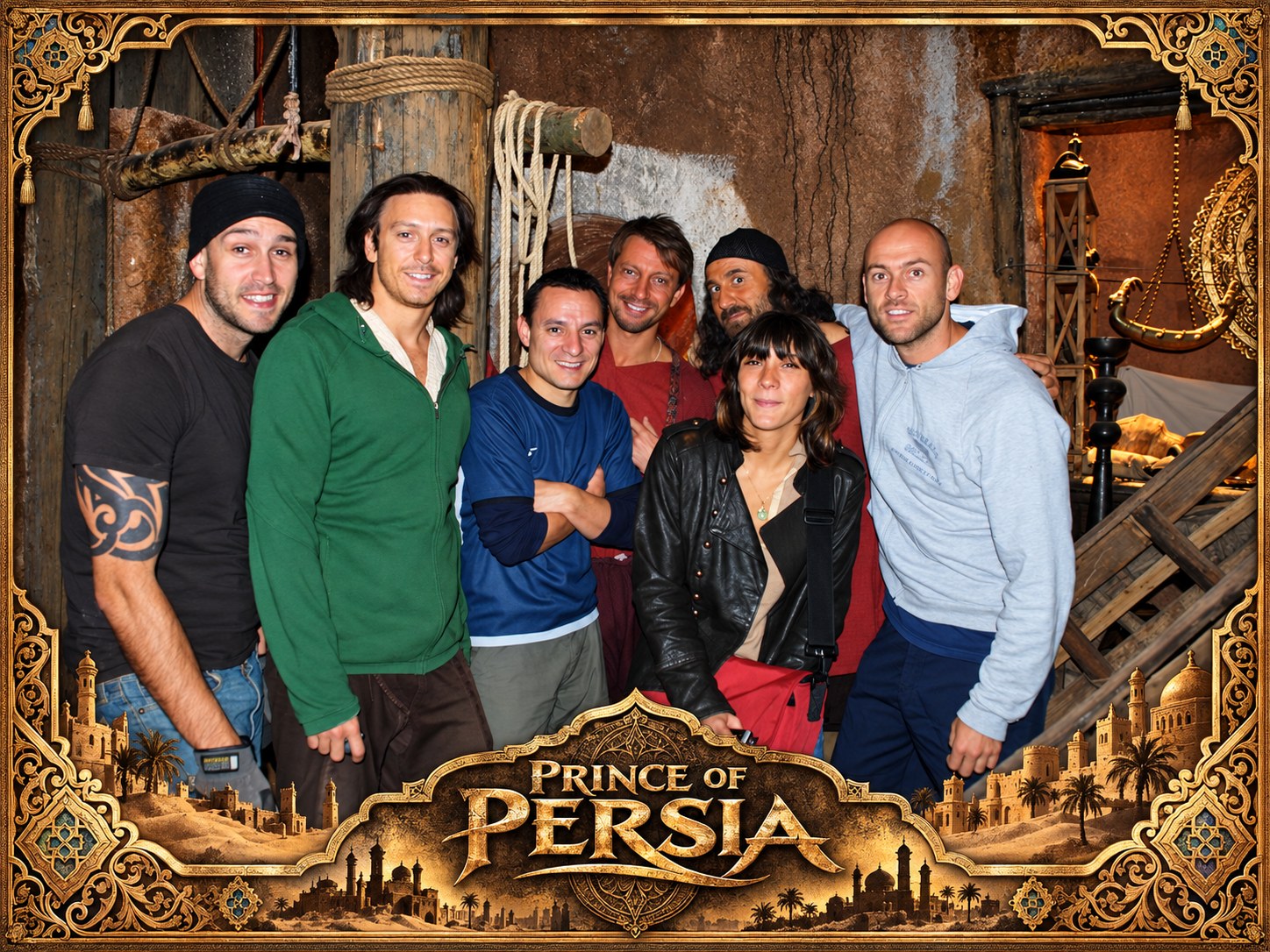 Prince of Persia — on-set photograph — Prince of Persia
