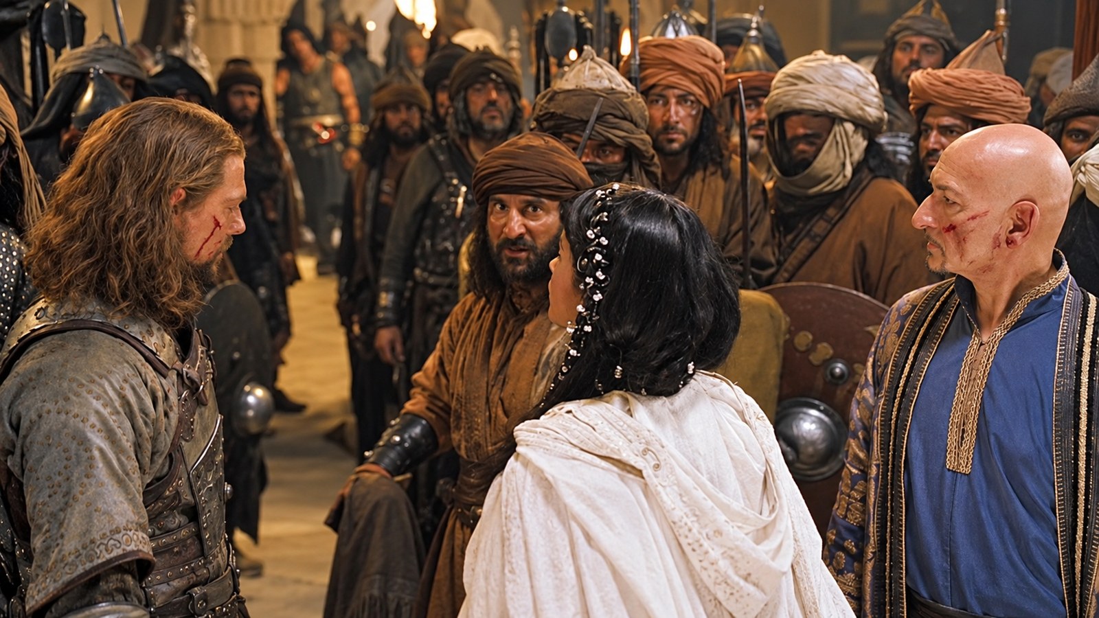 Prince of Persia — on-set photograph — Prince of Persia