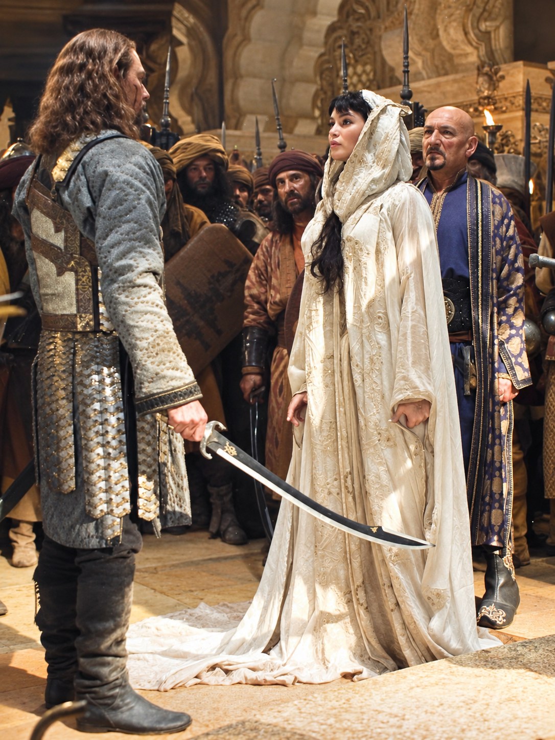 Prince of Persia — on-set photograph — Prince of Persia