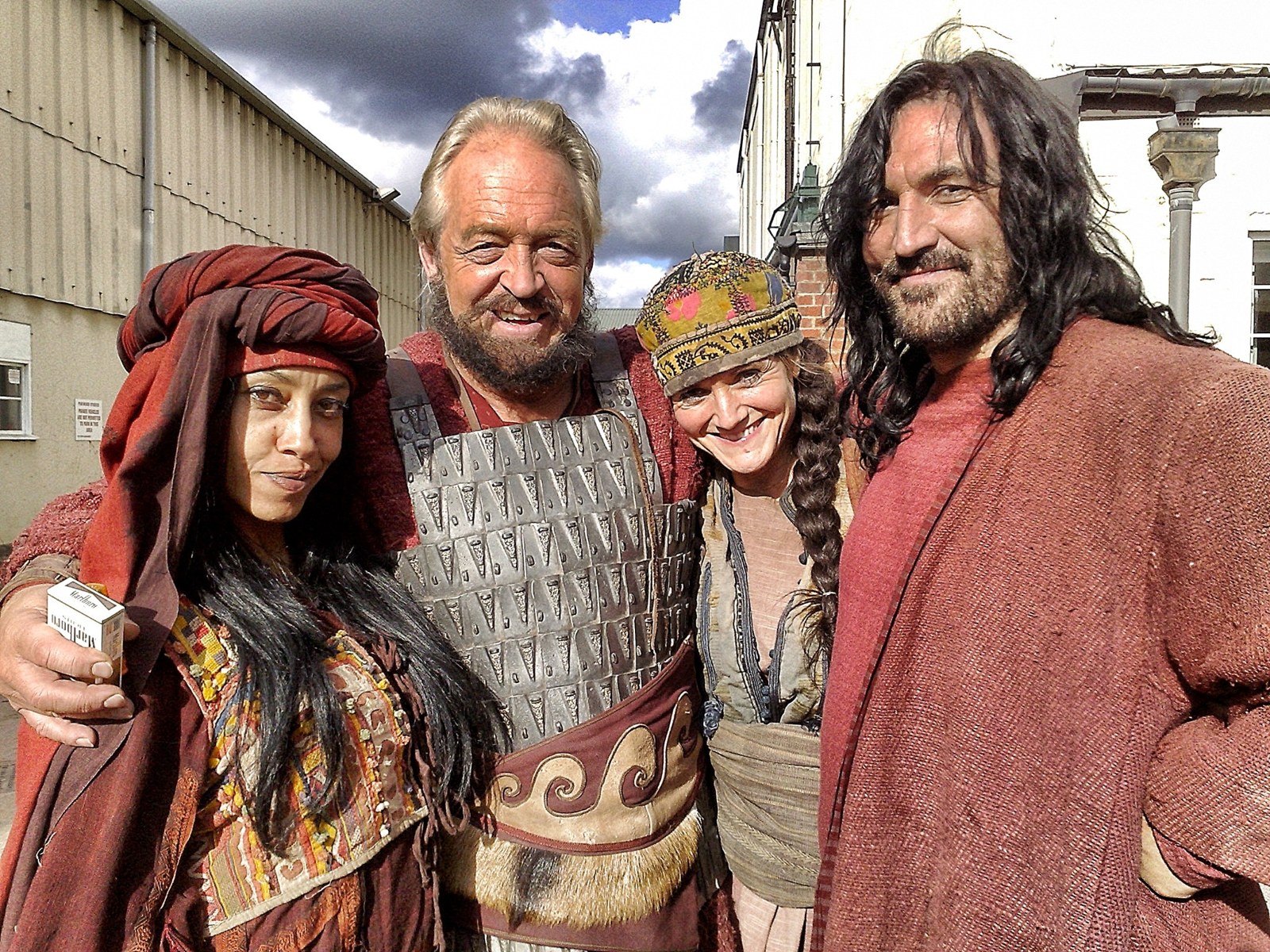 Prince of Persia — on-set photograph — Prince of Persia