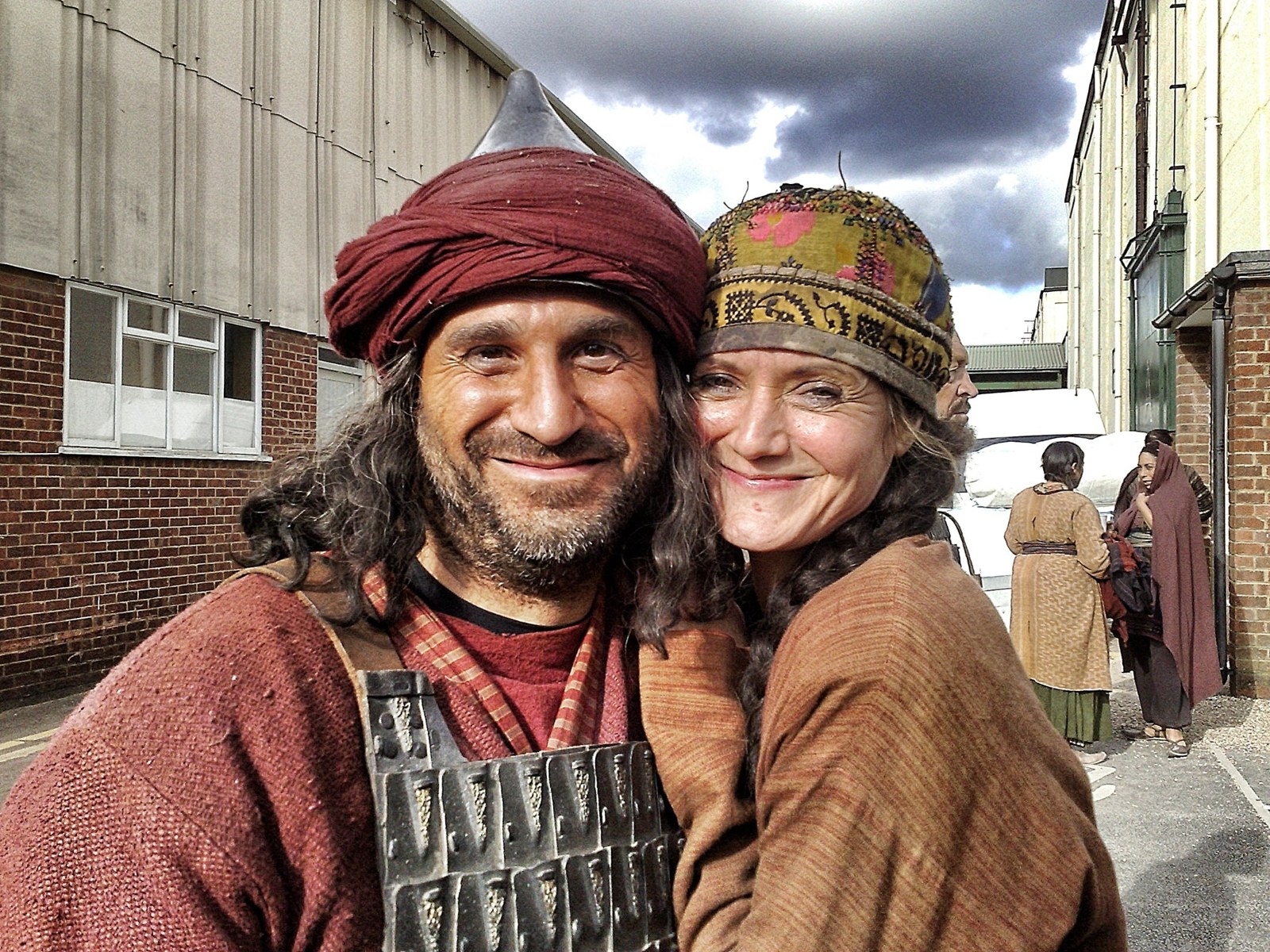 Prince of Persia — on-set photograph — Prince of Persia
