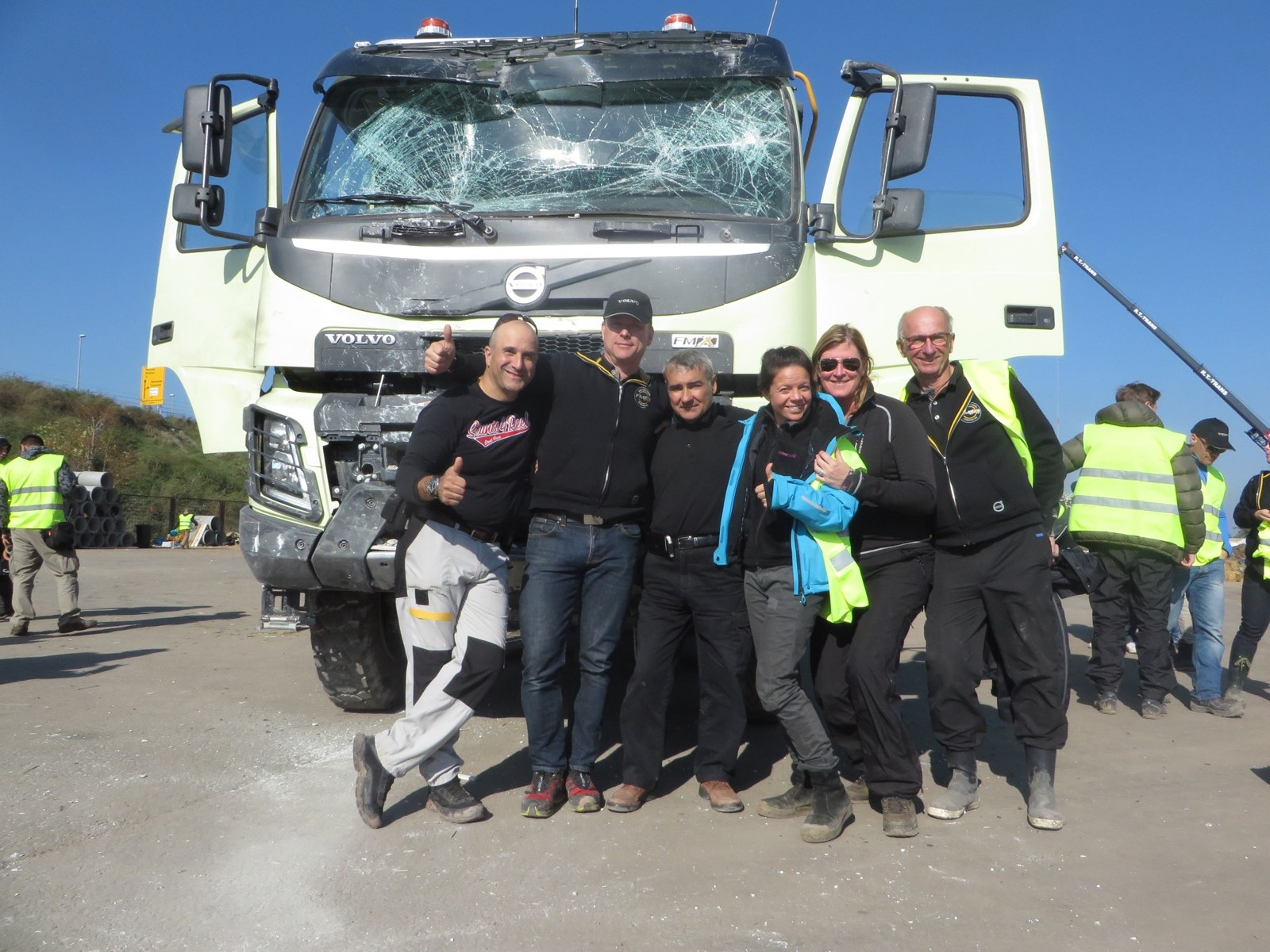 Volvo (commercials) — on-set photograph — Volvo (commercials)