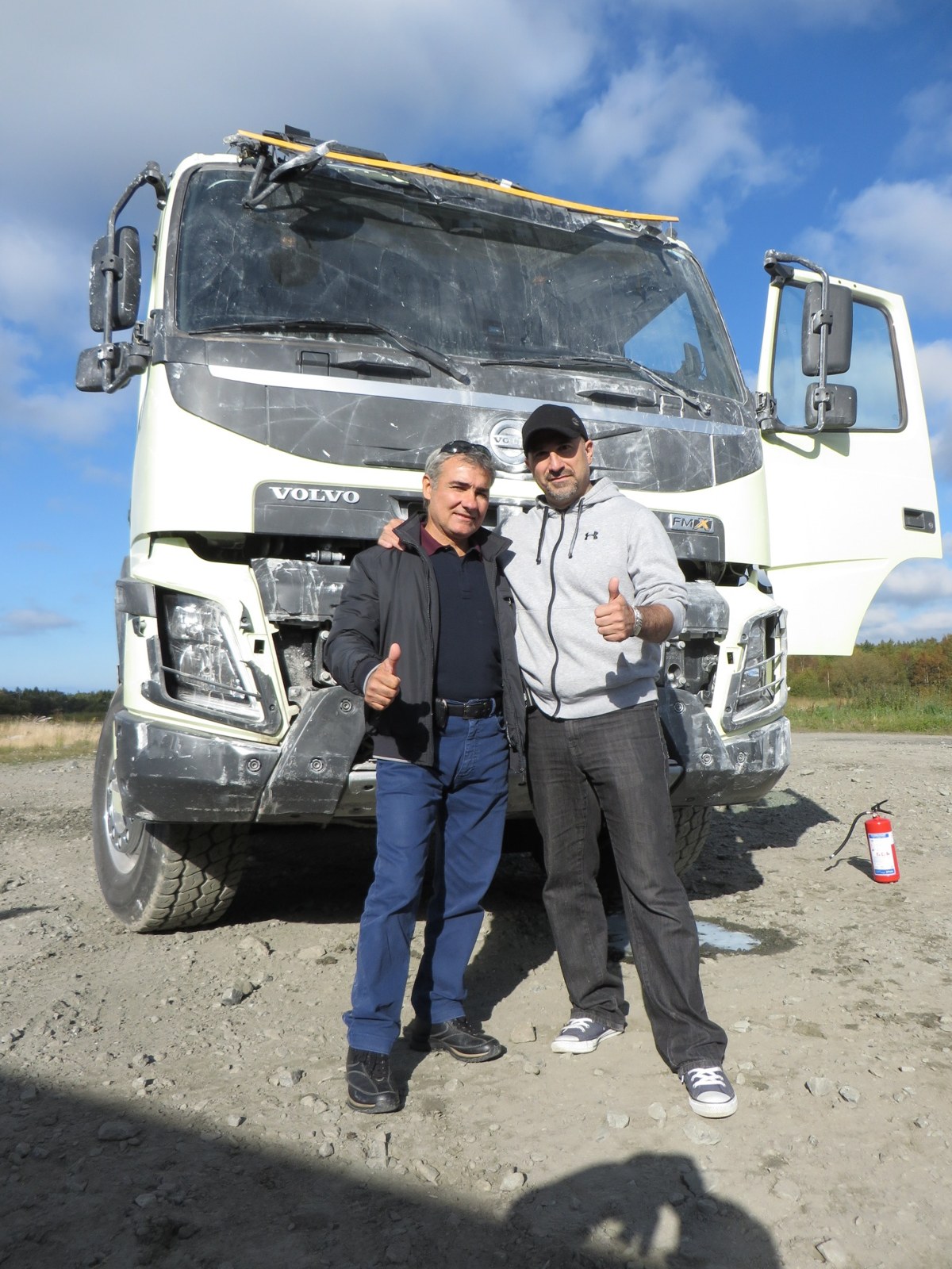 Volvo (commercials) — on-set photograph — Volvo (commercials)