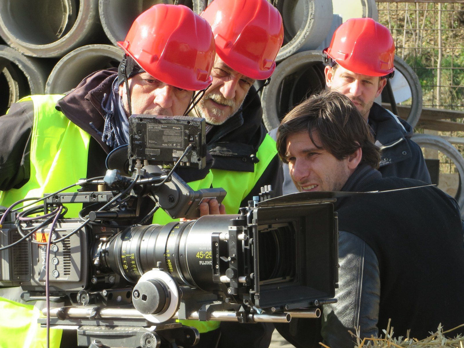 Volvo (commercials) — on-set photograph — Volvo (commercials)
