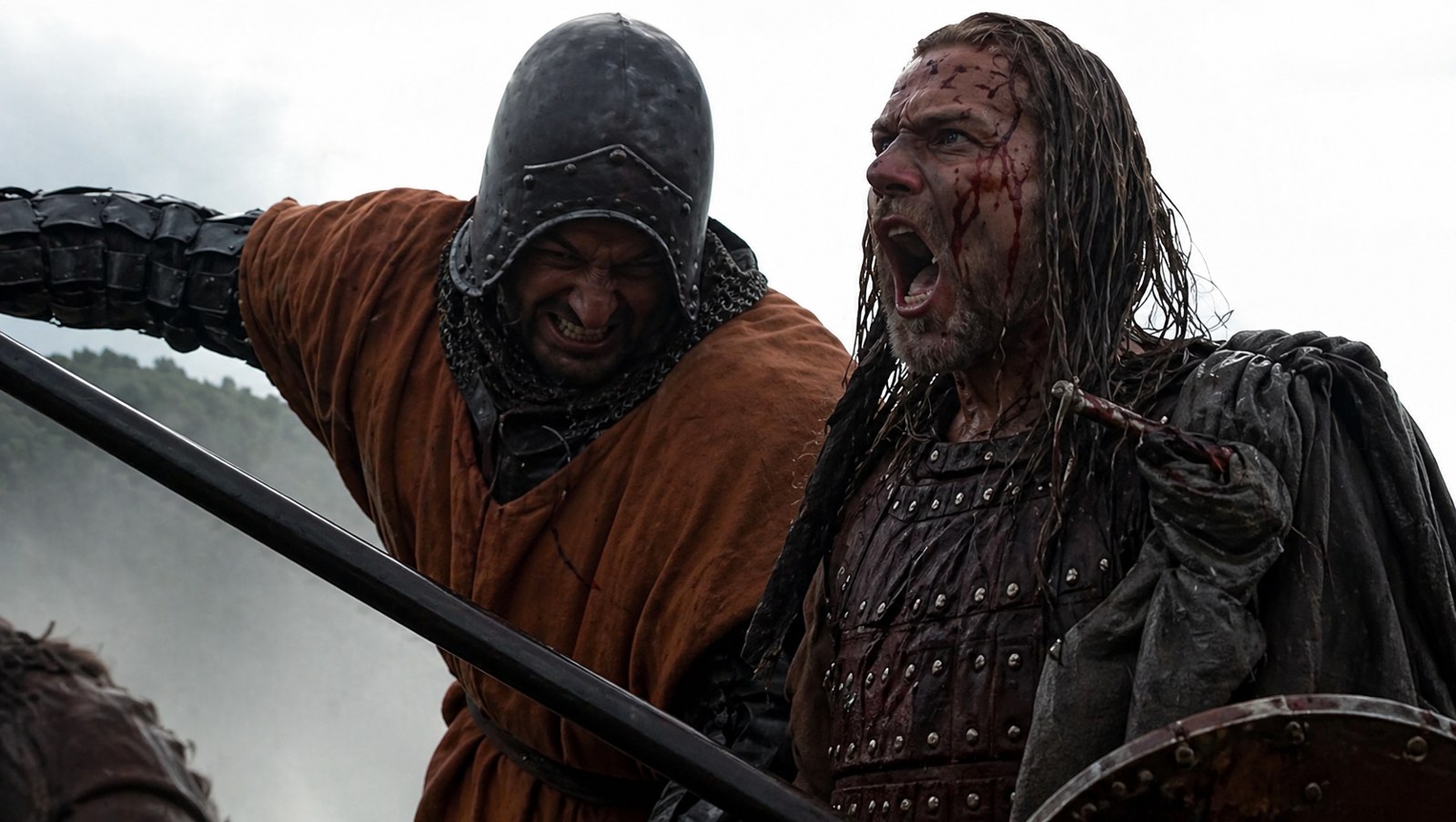Braveheart — on-set photograph — Braveheart