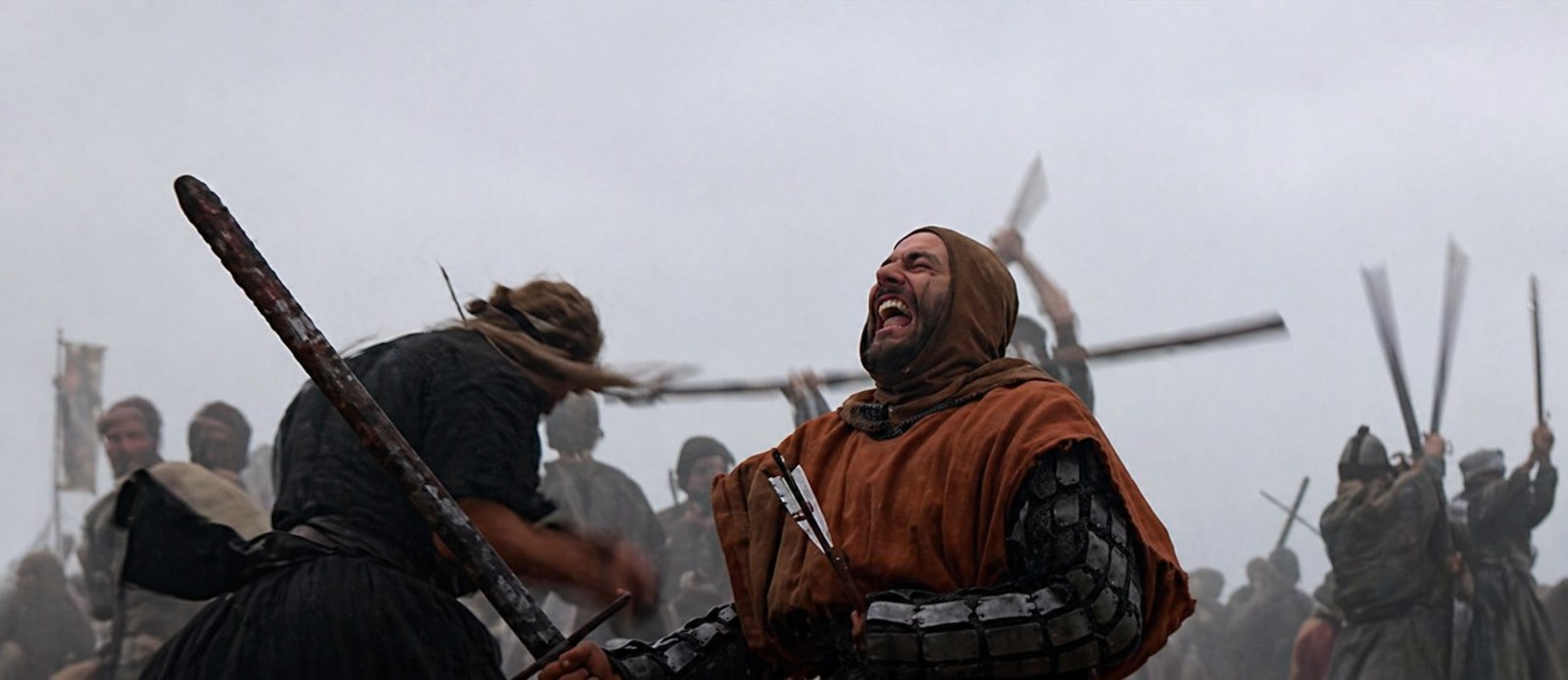 Braveheart — on-set photograph — Braveheart