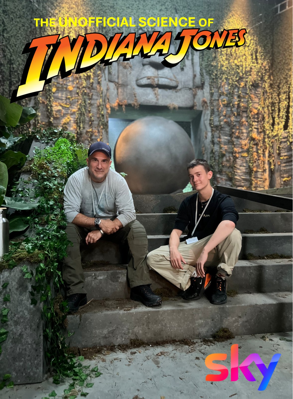 The Unofficial Science of Indiana Jones — on-set photograph — The Unofficial Science of Indiana Jones