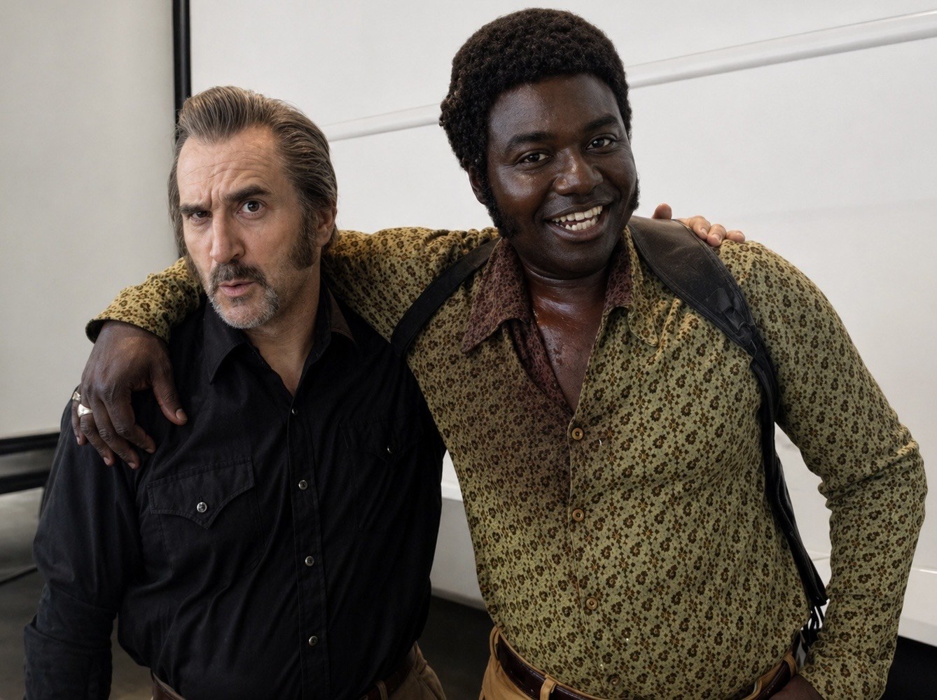 Free Fire — on-set photograph — Free Fire