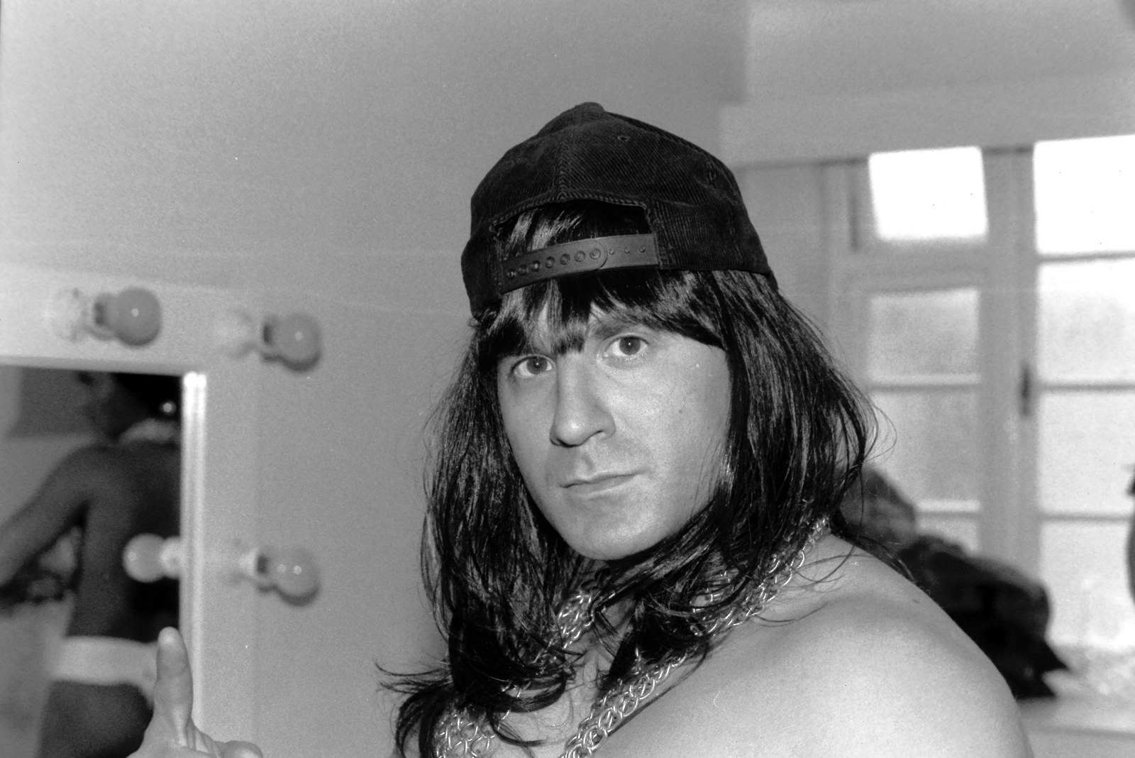 Carry On Columbus — on-set photograph — Carry On Columbus