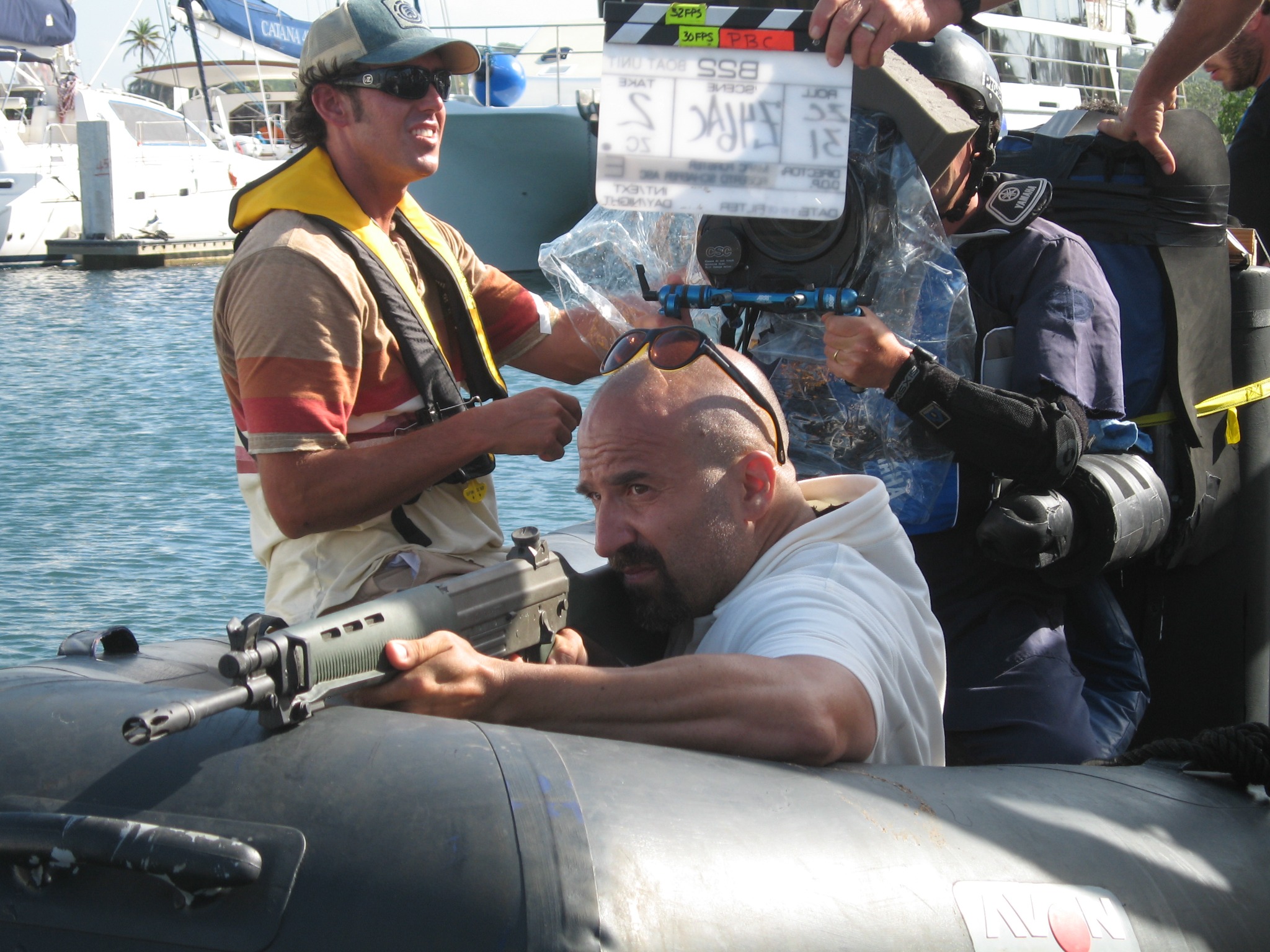 Quantum of Solace — Peter Pedrero as Medrano’s Bodyguard, Panama 2008 — James Bond