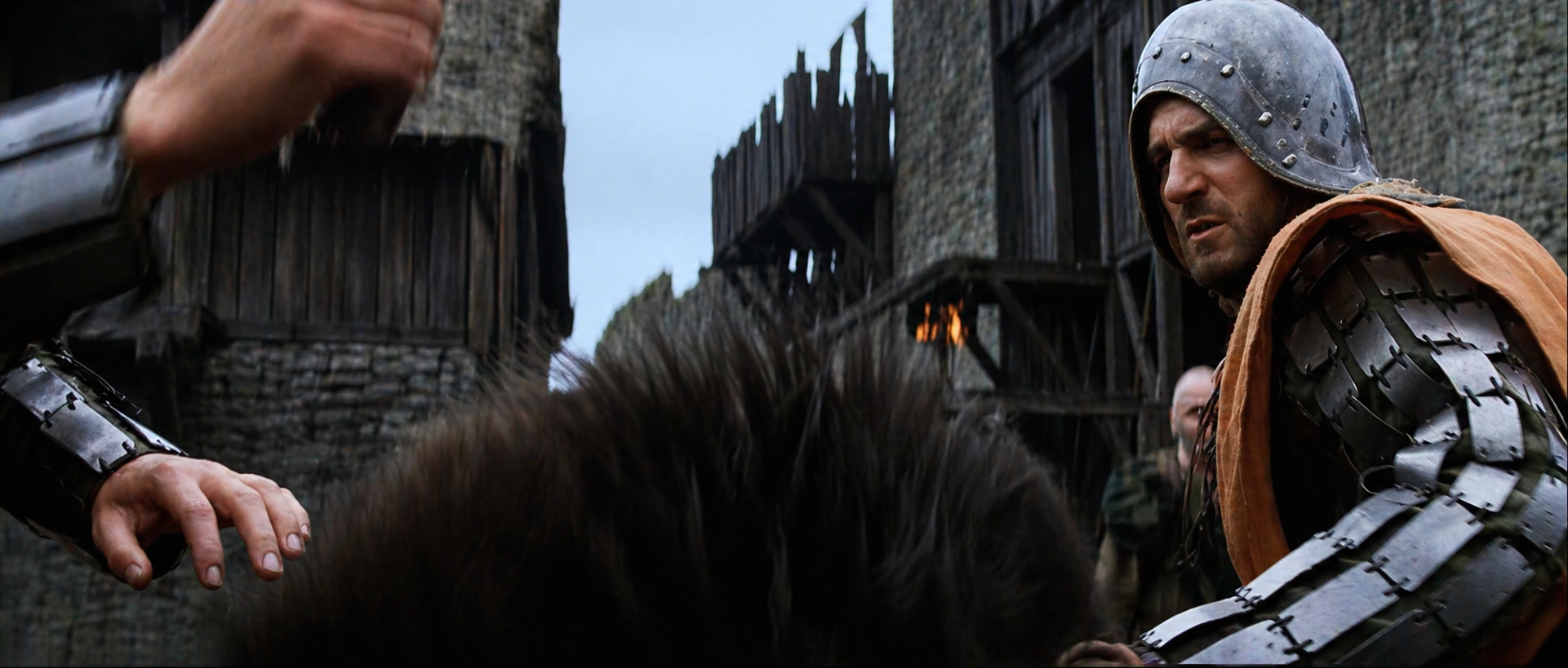 Braveheart — action scene with an armoured performer — Braveheart