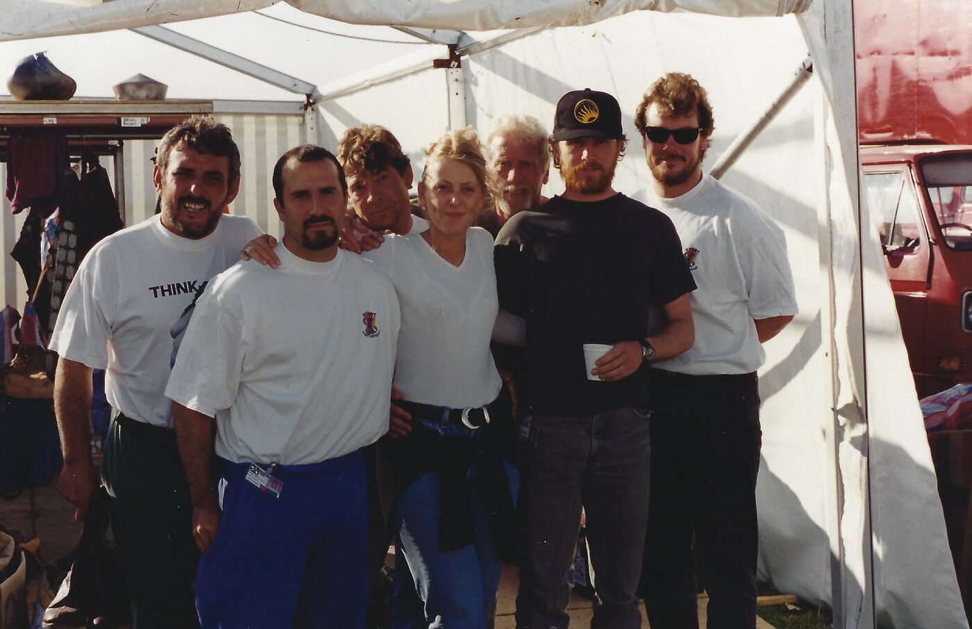 Braveheart — on-set photograph — Braveheart