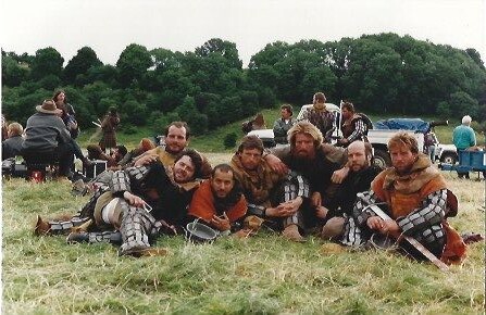 Braveheart — on-set photograph — Braveheart