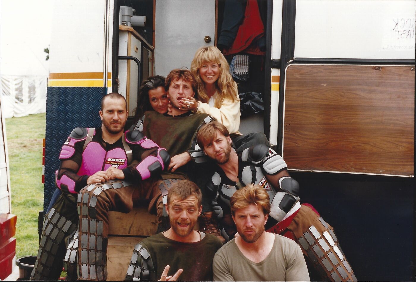 Braveheart — on-set photograph — Braveheart