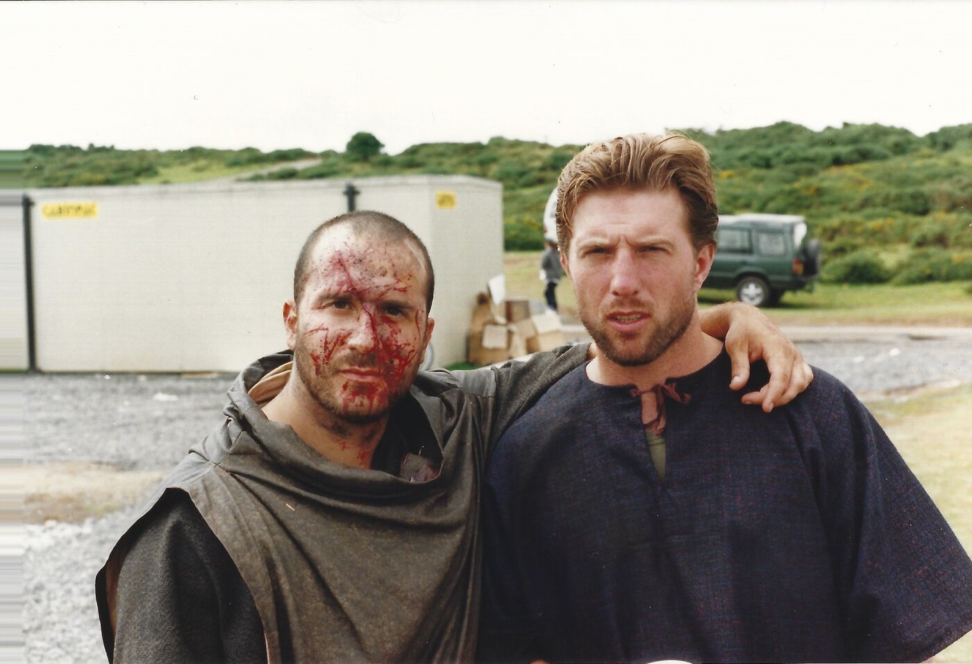 Braveheart — on-set photograph — Braveheart