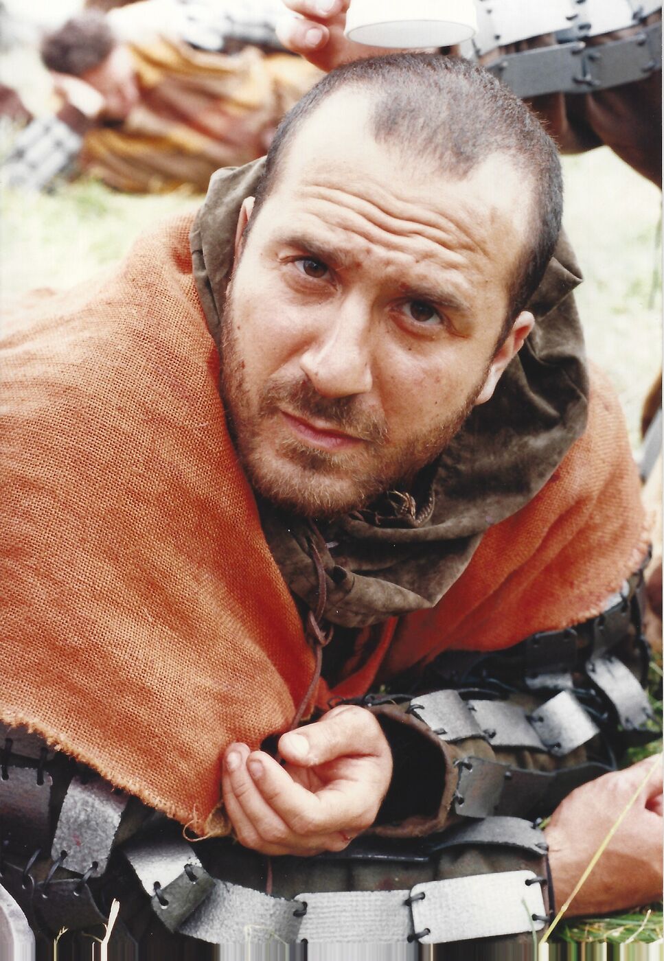 Braveheart — on-set photograph — Braveheart