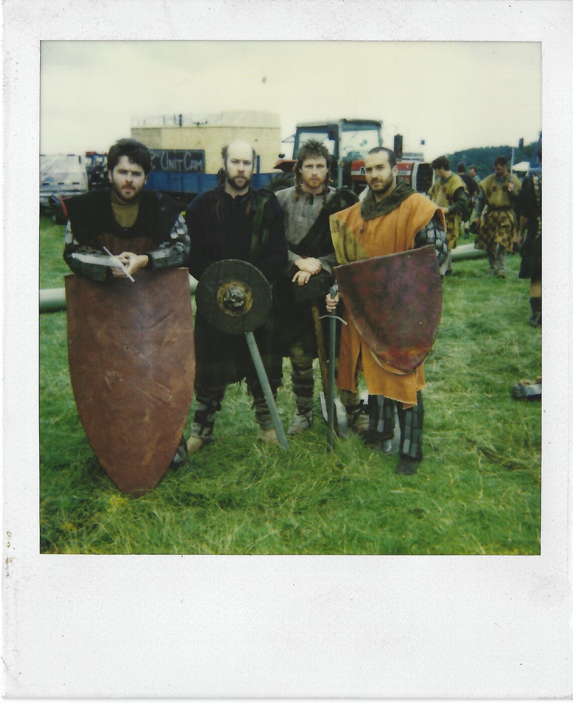 Braveheart — on-set photograph — Braveheart