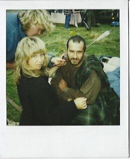 Braveheart — on-set photograph — Braveheart
