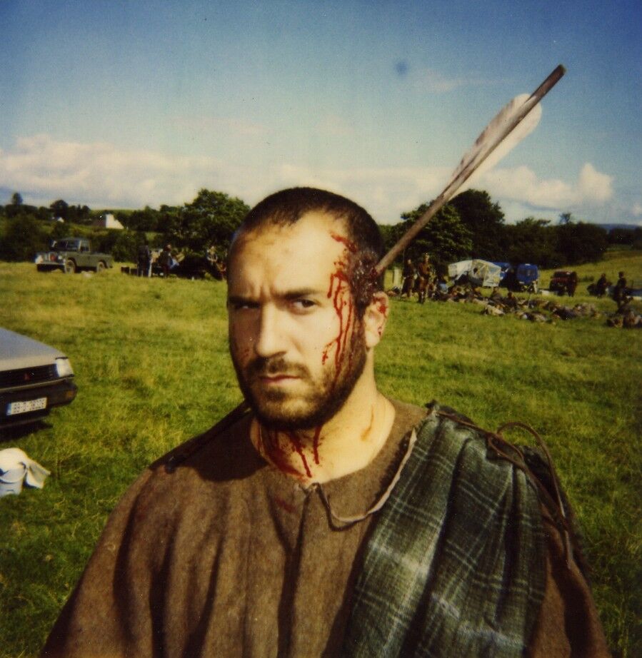 Braveheart — on-set photograph — Braveheart