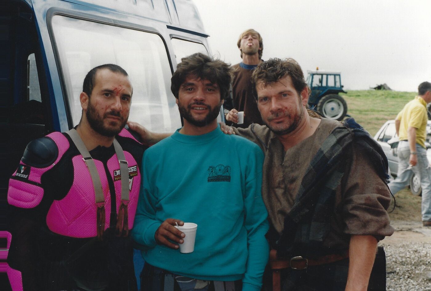 Braveheart — on-set photograph — Braveheart