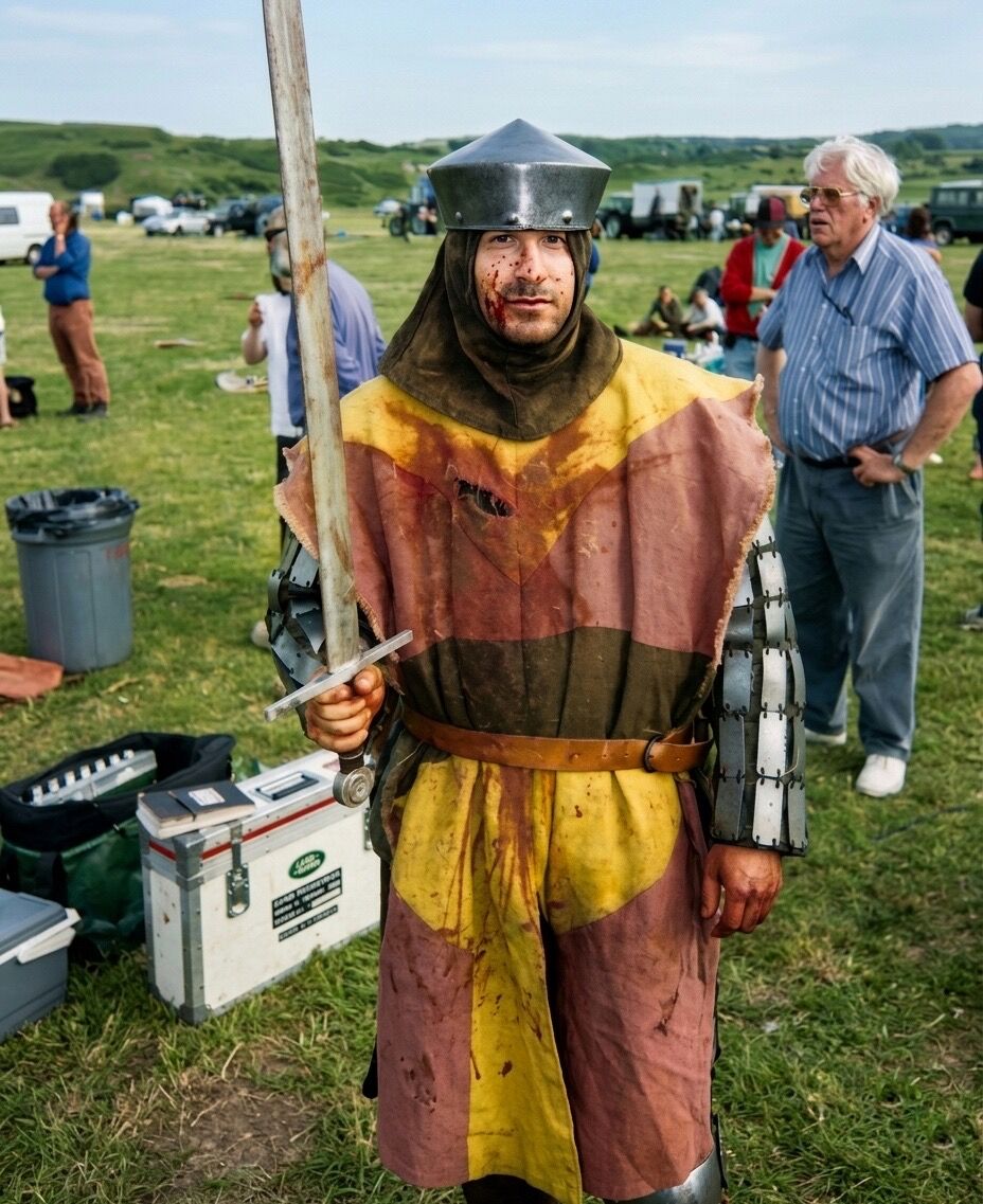 Braveheart — on-set photograph — Braveheart
