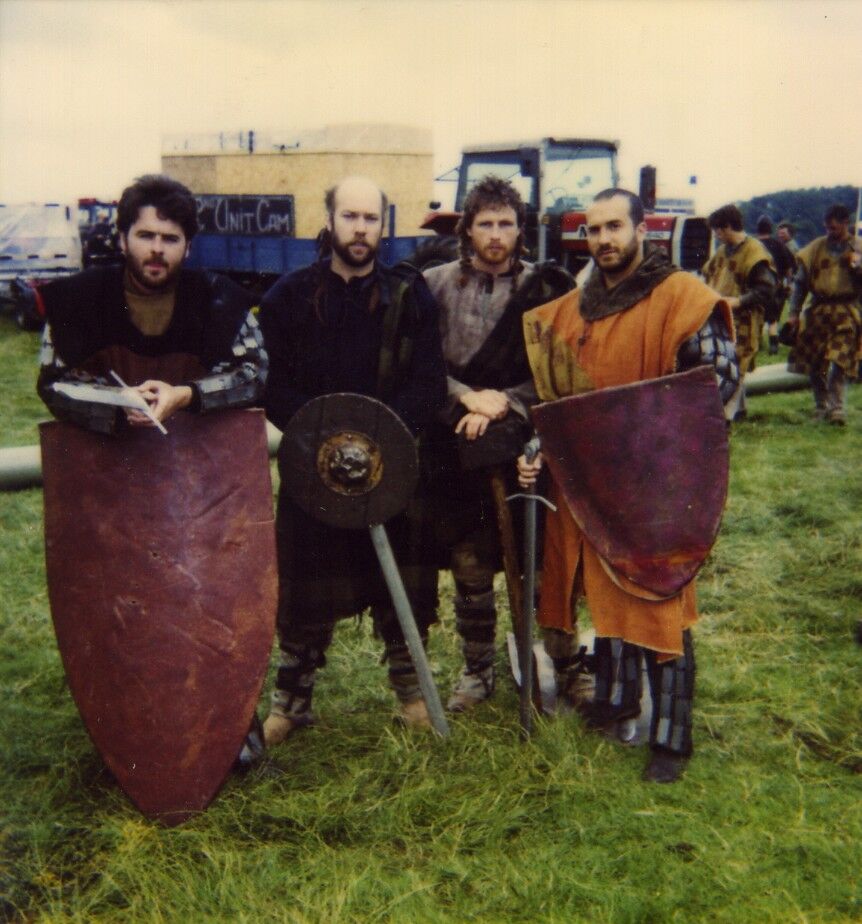Braveheart — on-set photograph — Braveheart