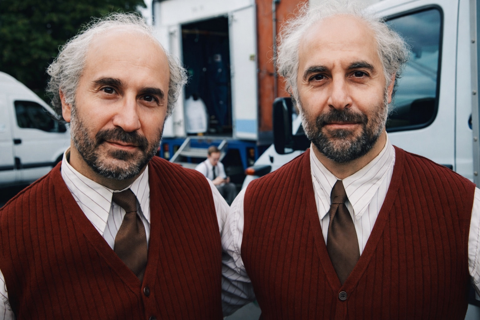Peter Pedrero — Stanley Tucci — Captain America: The First Avenger