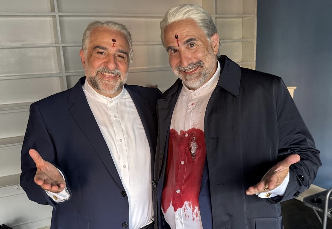 Peter Pedrero — Omid Djalili — Betrayal
