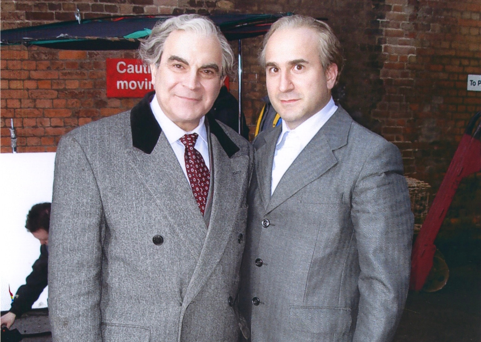 Peter Pedrero — David Suchet — The Bank Job
