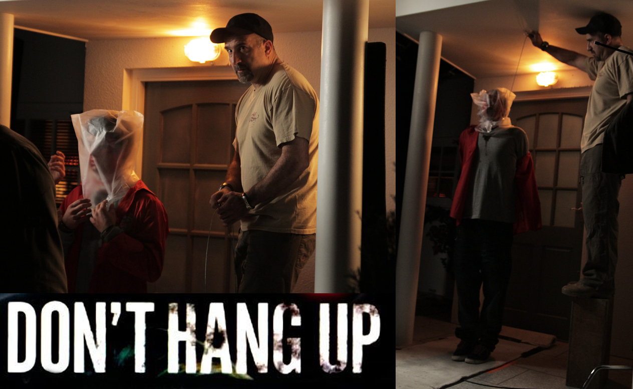 Behind the scenes of a suspended performance sequence — Don’t Hang Up