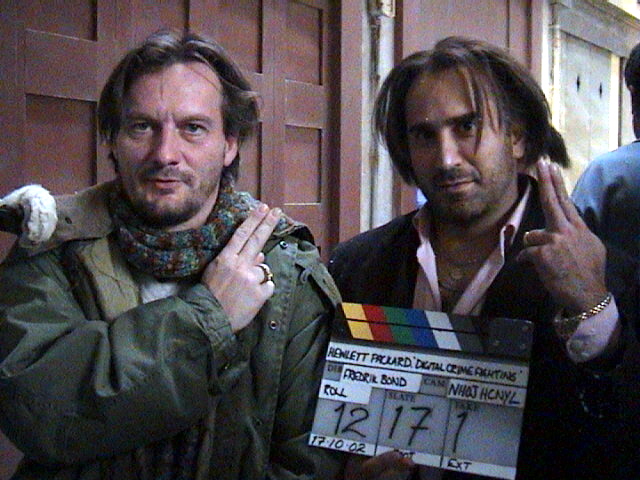 Peter Pedrero — Gilles Masson — HP Digital Crime Fighter