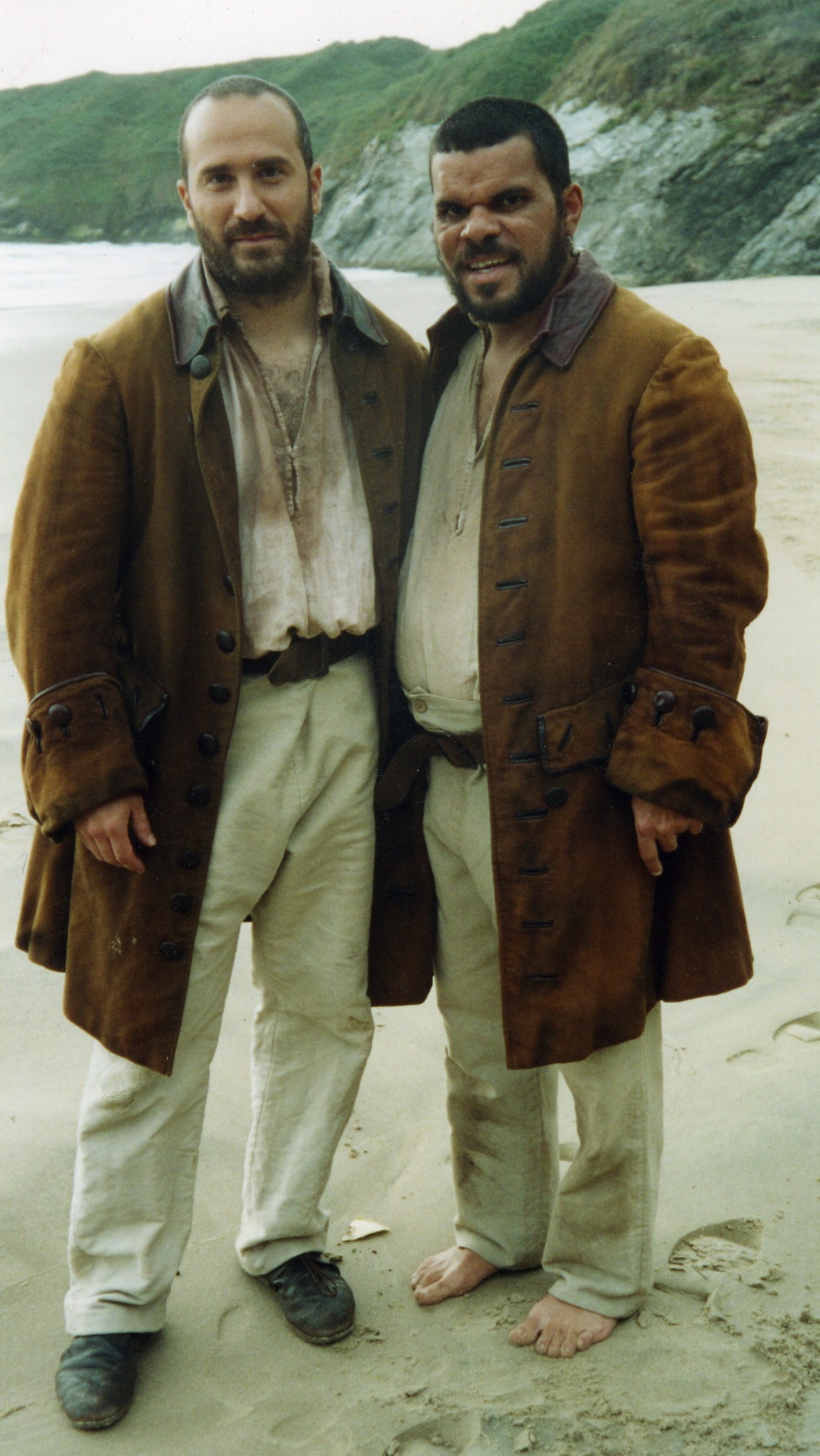 Peter Pedrero — Luis Guzmán — The Count of Monte Cristo