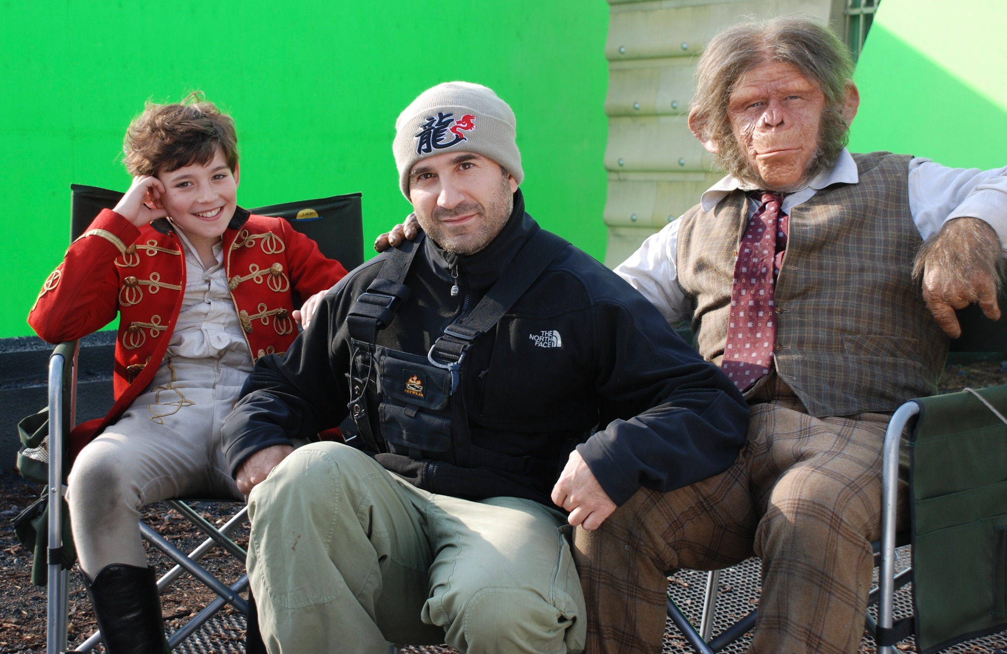 Behind the scenes — The Nutcracker: The Untold Story