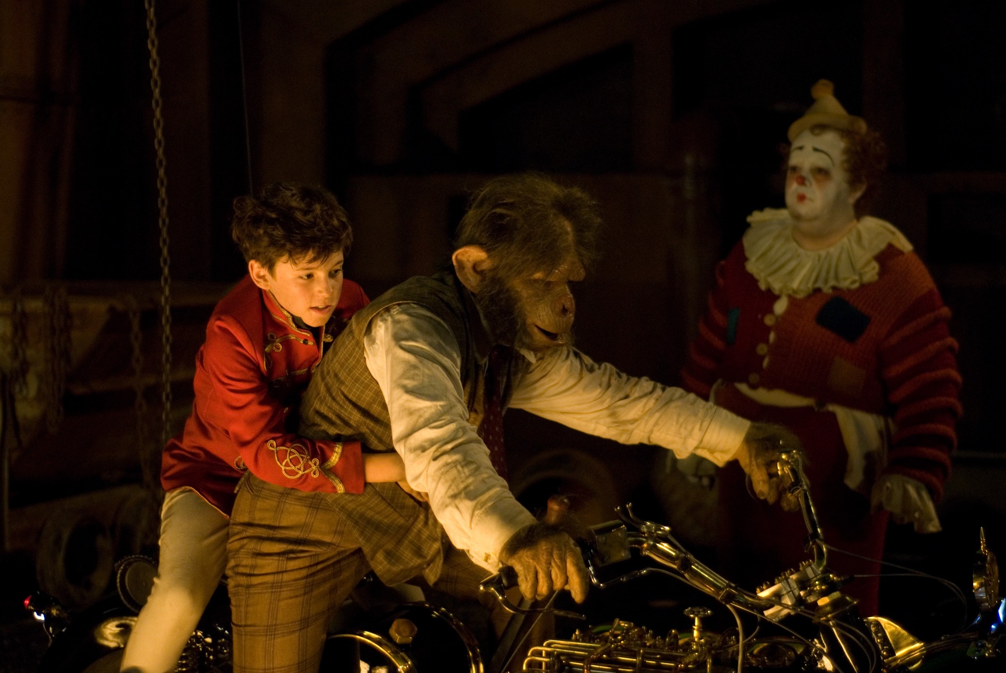 Behind the scenes — The Nutcracker: The Untold Story