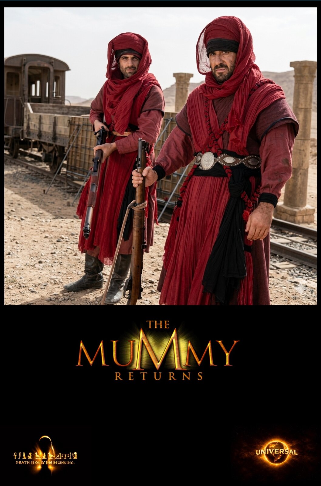 Peter Pedrero — The Mummy films — The Mummy films