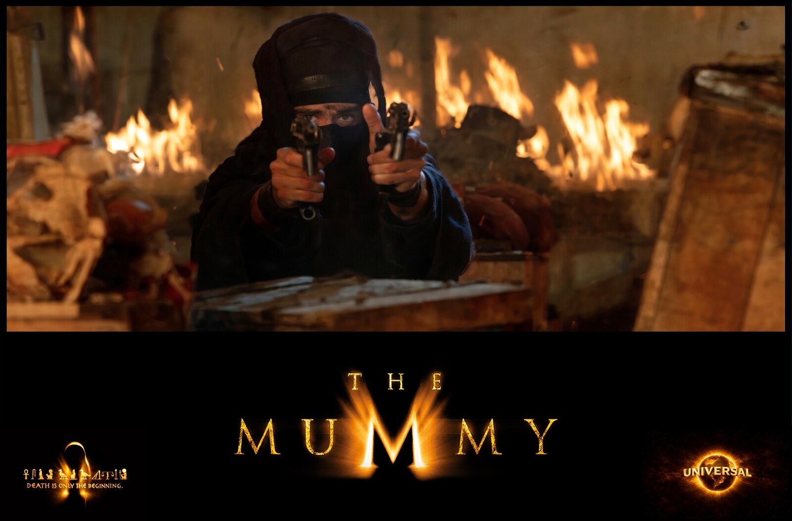 Peter Pedrero — The Mummy films — The Mummy films