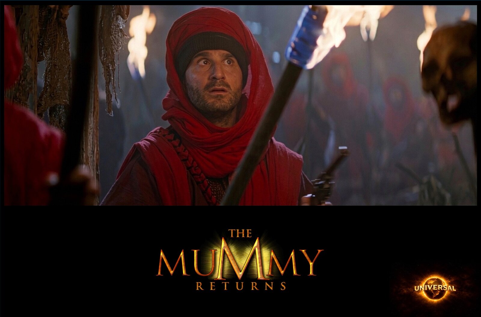 Peter Pedrero — The Mummy films — The Mummy films
