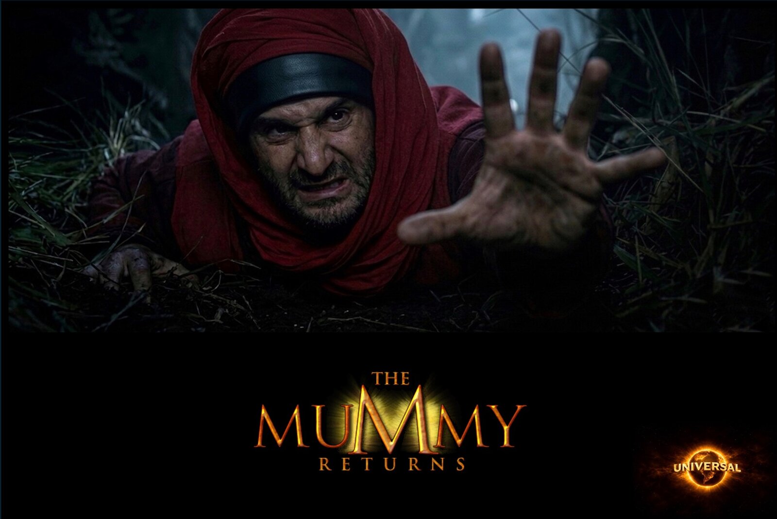 Peter Pedrero — The Mummy films — The Mummy films