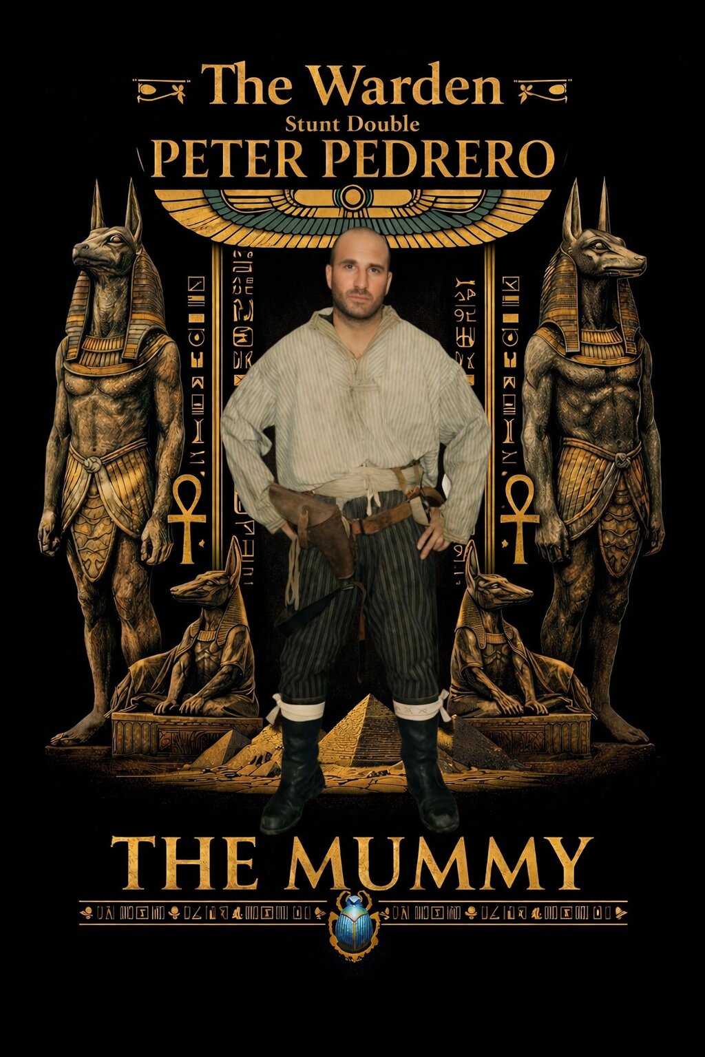 Peter Pedrero — The Mummy films — The Mummy films