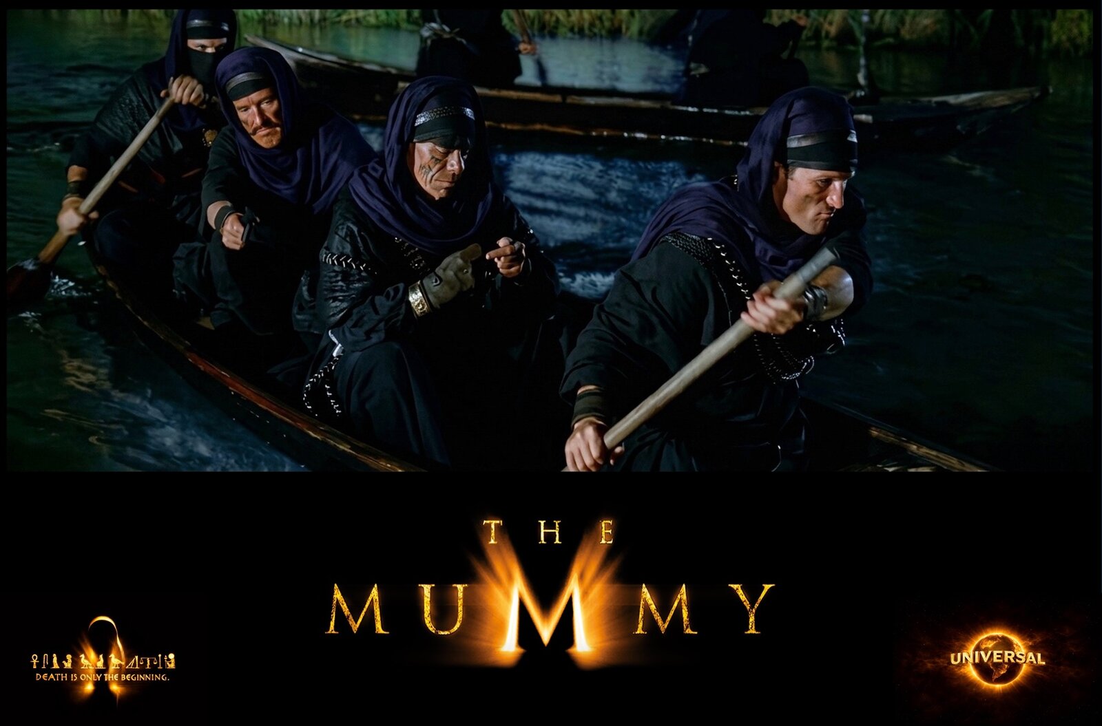 Peter Pedrero — The Mummy films — The Mummy films