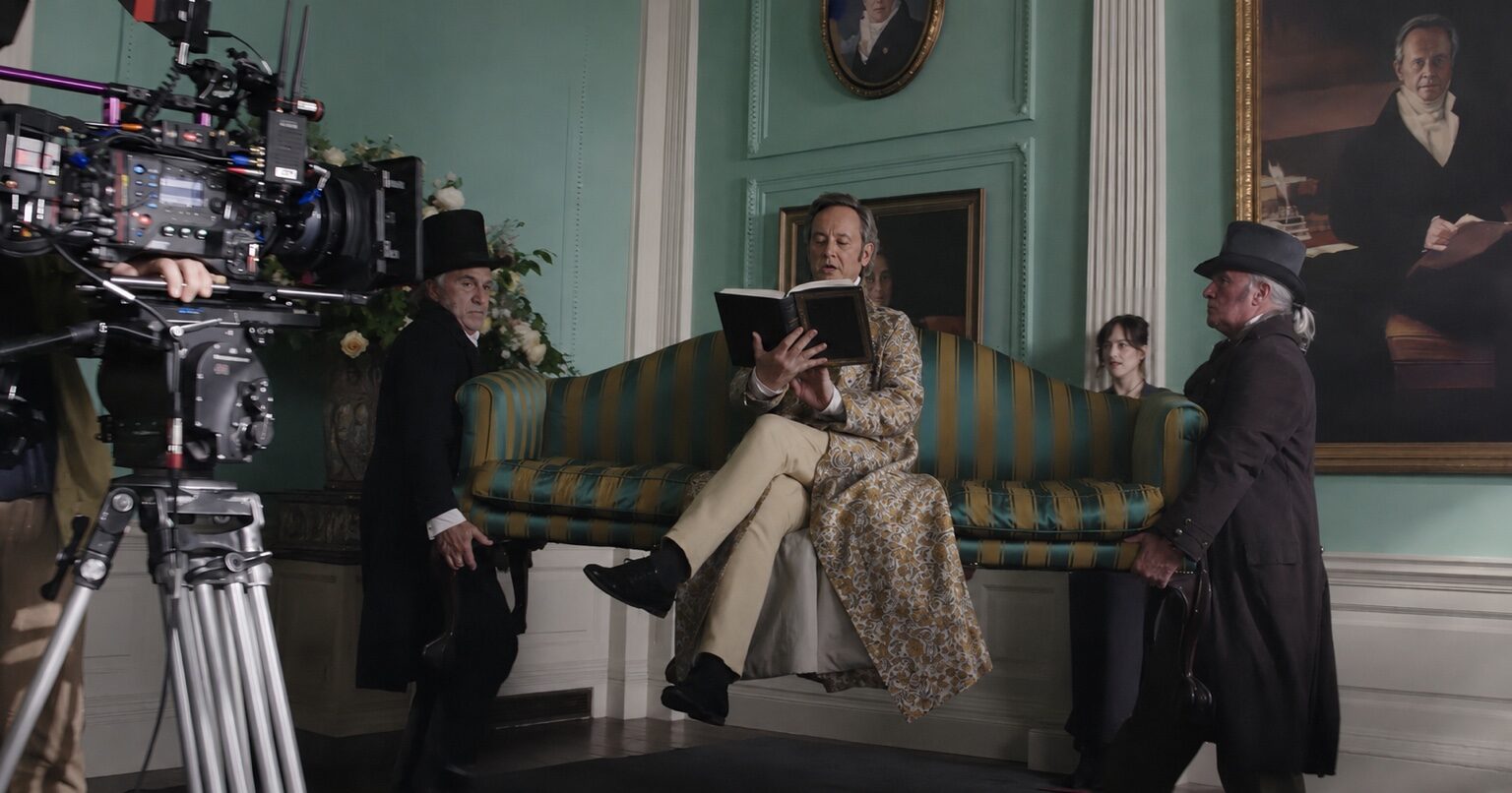 Behind the scenes of a period production — Persuasion