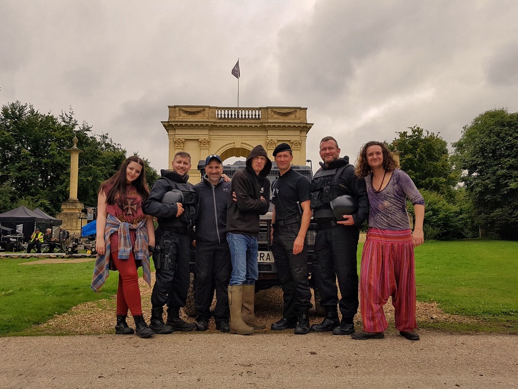 Slaughterhouse Rulez — behind the scenes — Slaughterhouse Rulez