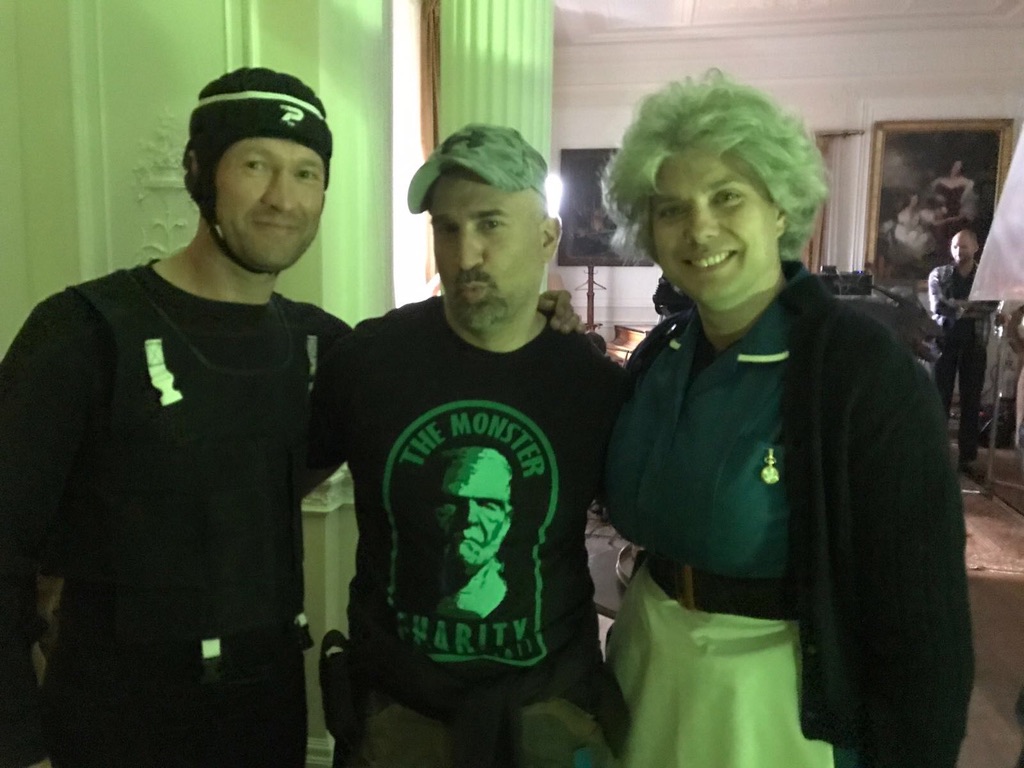 Slaughterhouse Rulez — behind the scenes — Slaughterhouse Rulez