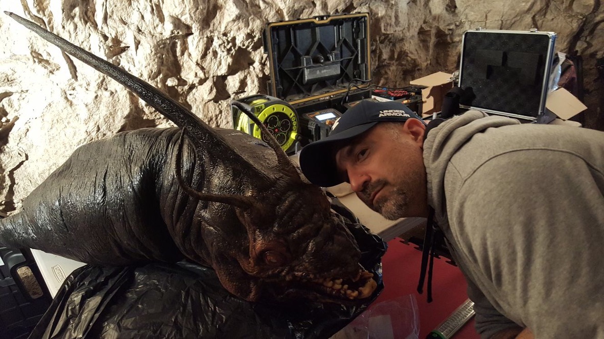 Slaughterhouse Rulez — behind the scenes — Slaughterhouse Rulez